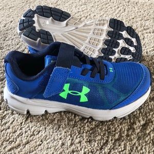 Under Armour little boys size 13
